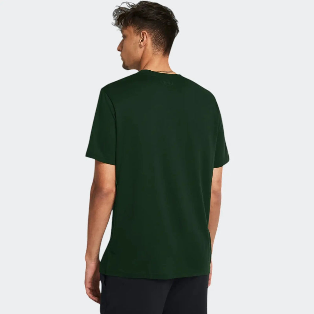 Ua Team Issue Green T-Shirt