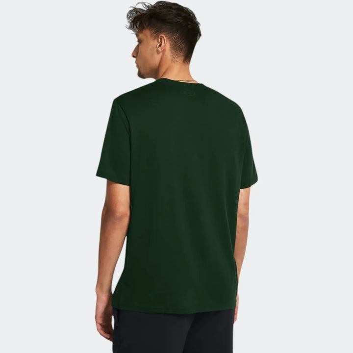 Ua Team Issue Green T-Shirt