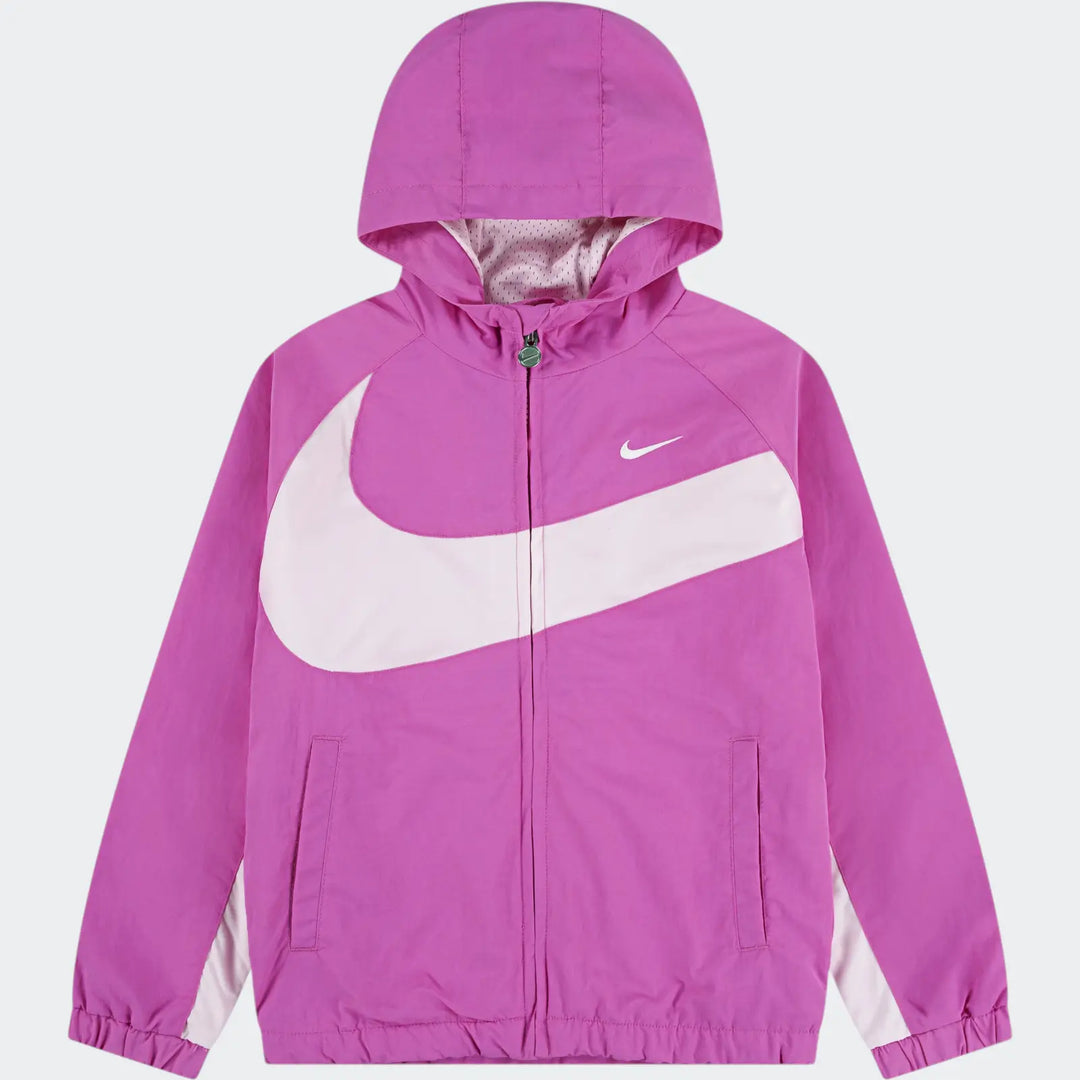 Nike Boys Big Swoosh Jacket - Pink