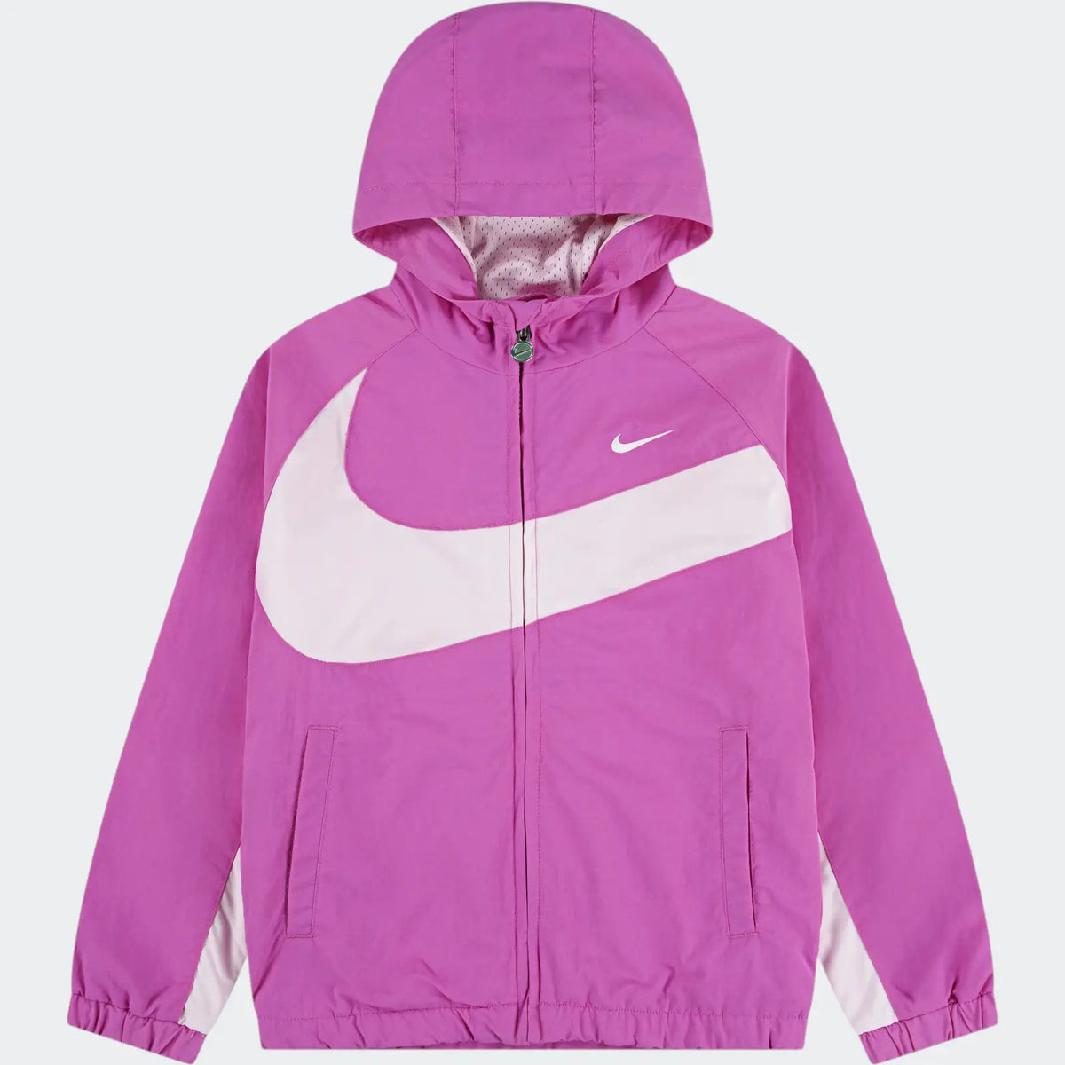 Nike Boys Big Swoosh Jacket - Pink