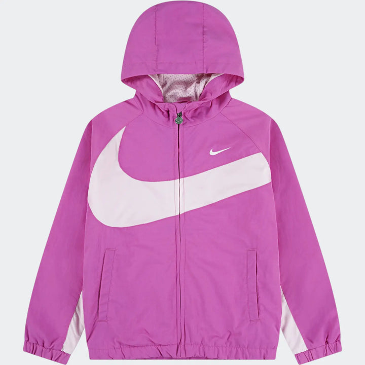 Nike Boys Big Swoosh Jacket - Pink