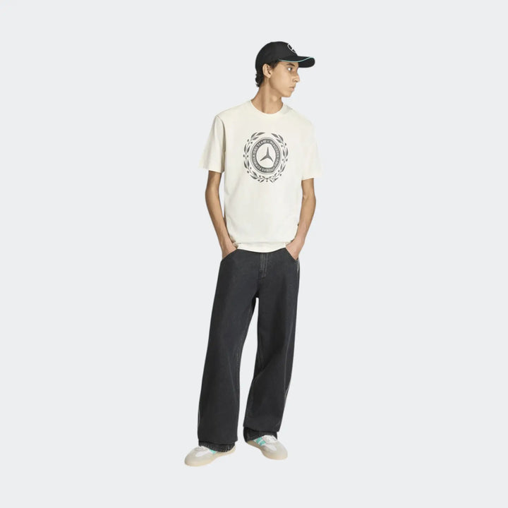 Mercedes - Amg Petronas Formula 1 Team Silver Arrows T-Shirt 01 Men
