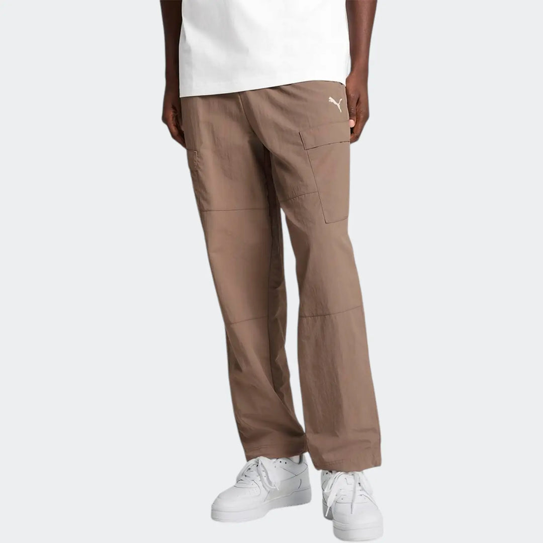 Wardrobe Ess Relaxed Cargo Brown Pants