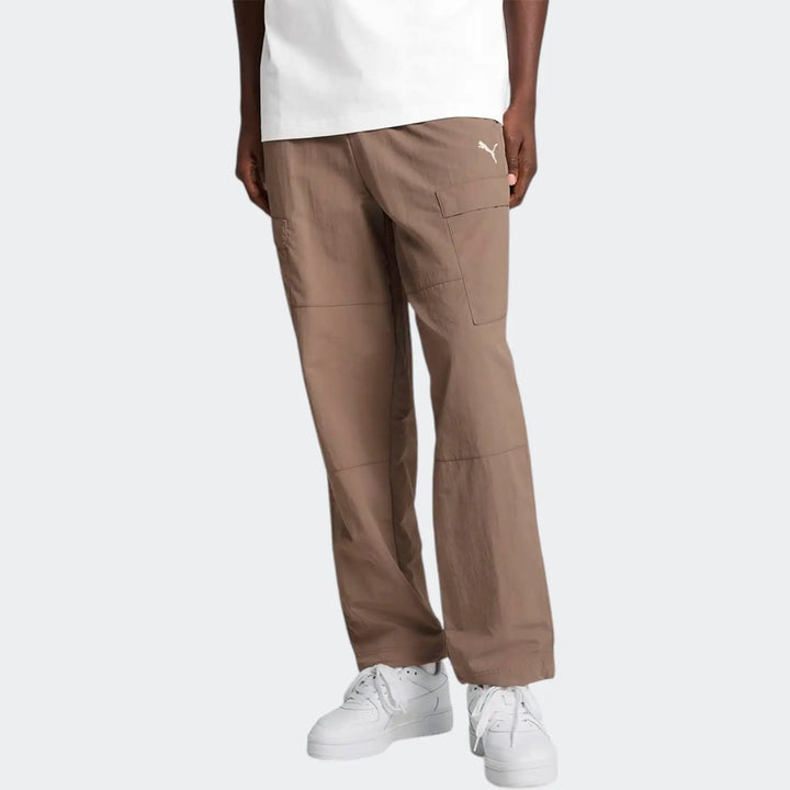 Wardrobe Ess Relaxed Cargo Brown Pants