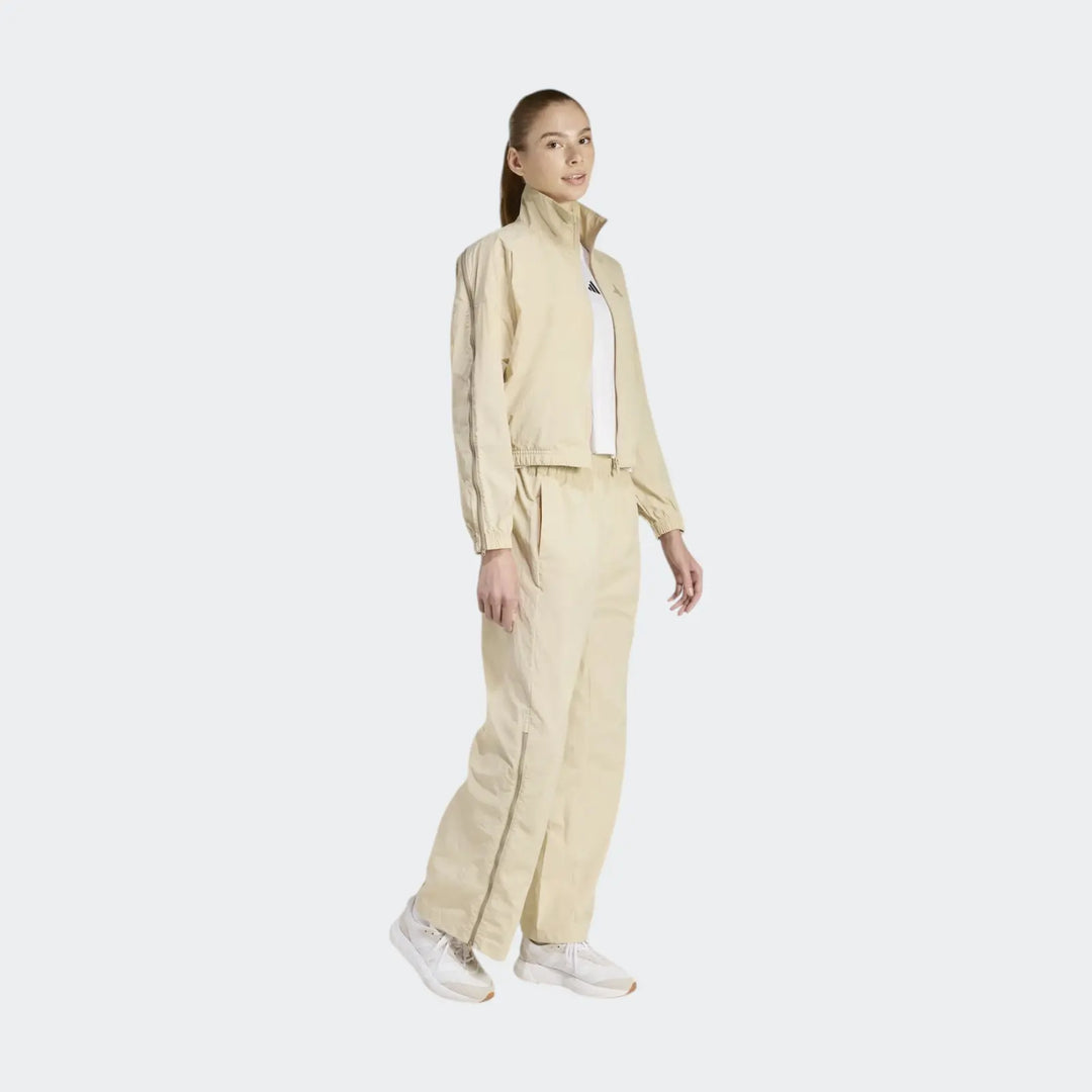 City Tech Woven Zip Track Top