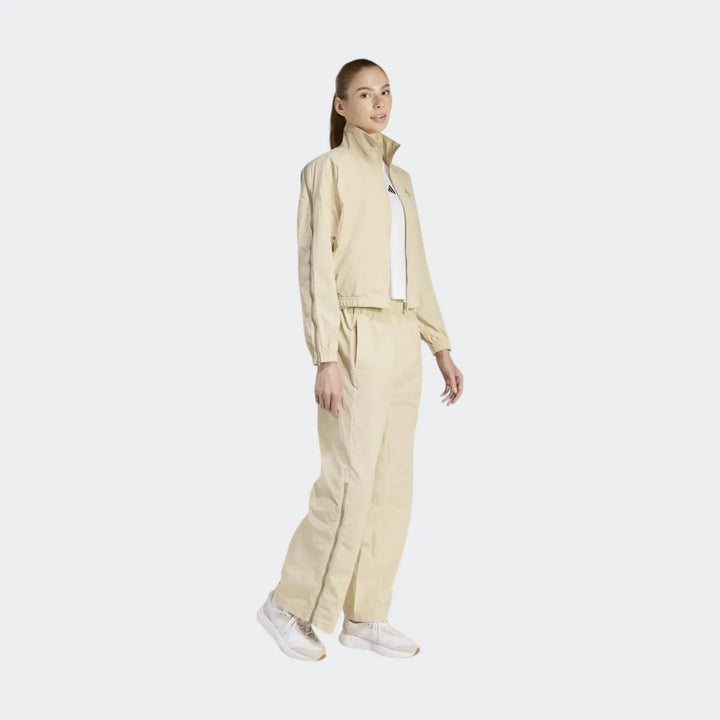 City Tech Woven Zip Track Top