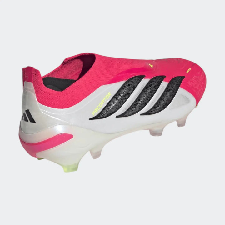 Predator Elite Laceless Firm Ground Football Boots