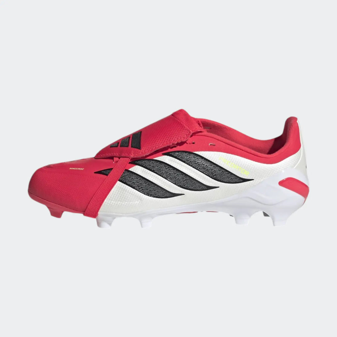 Predator League Fold-Over Tongue Firm Ground Football Boots Kids
