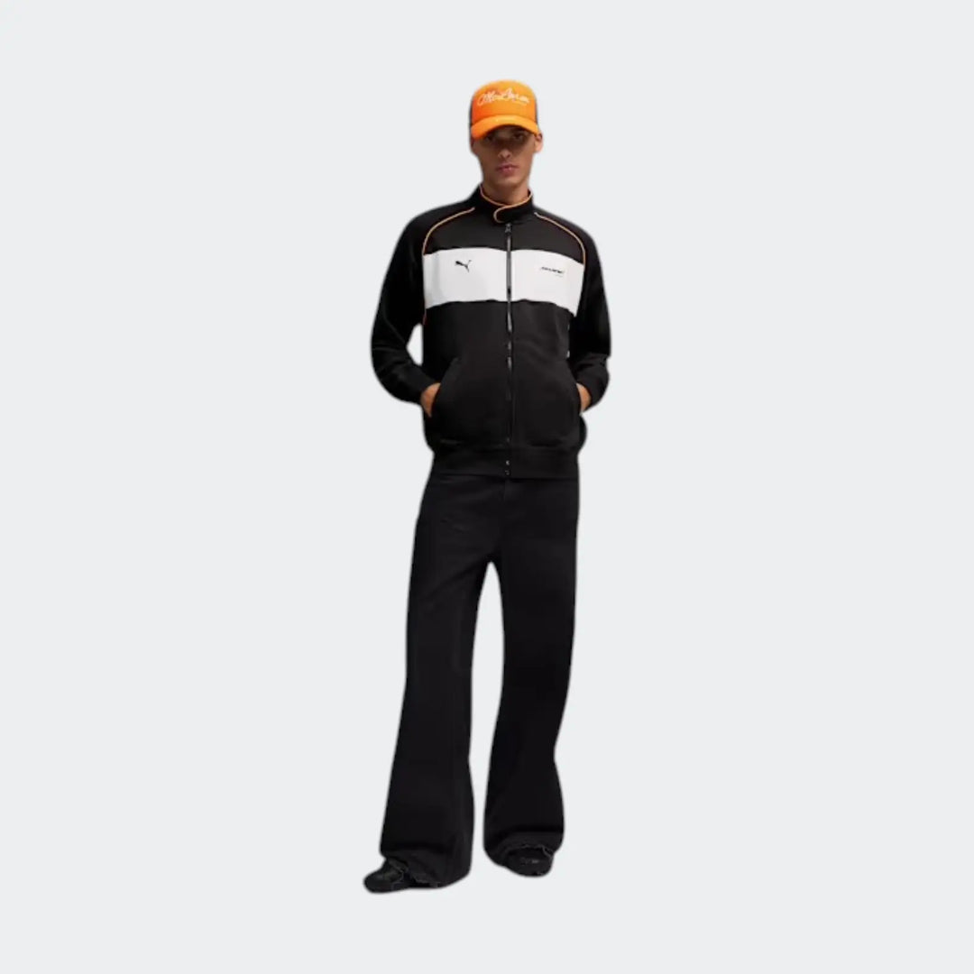 Mclaren Sweat Jkt Black Trackjackets