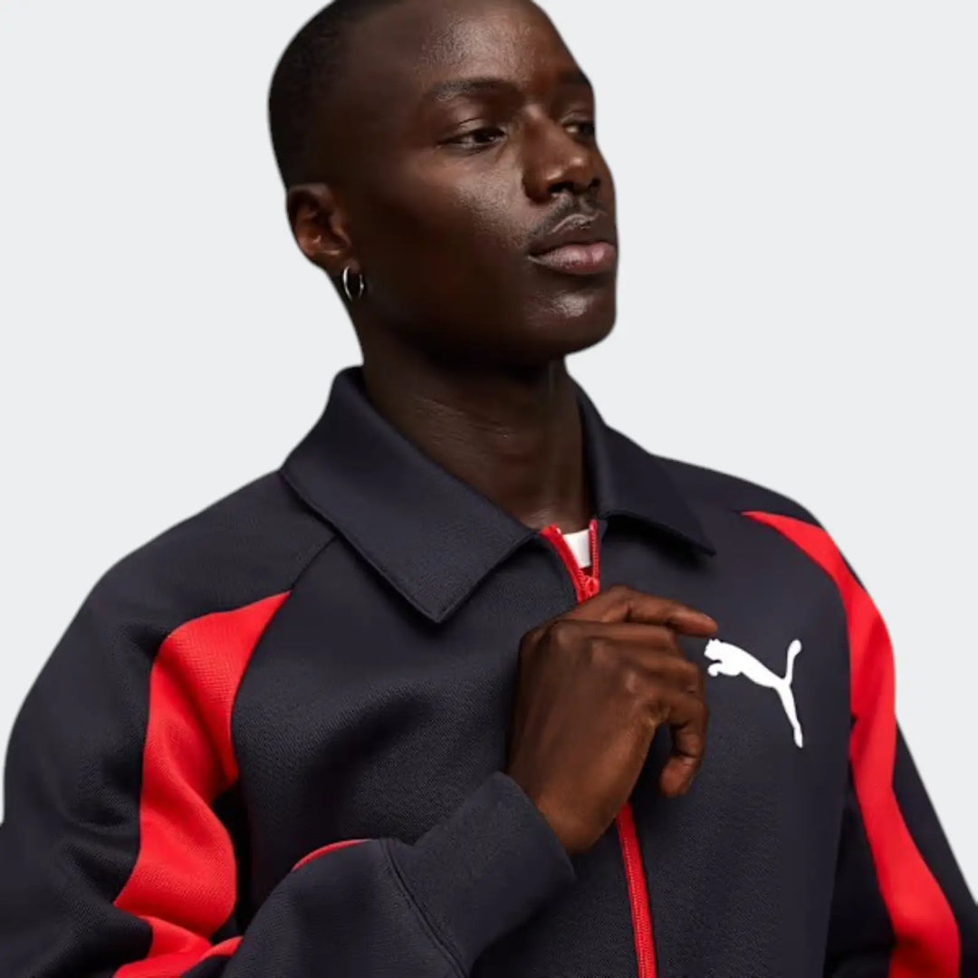 T7 Big Cat Track Jacket Men