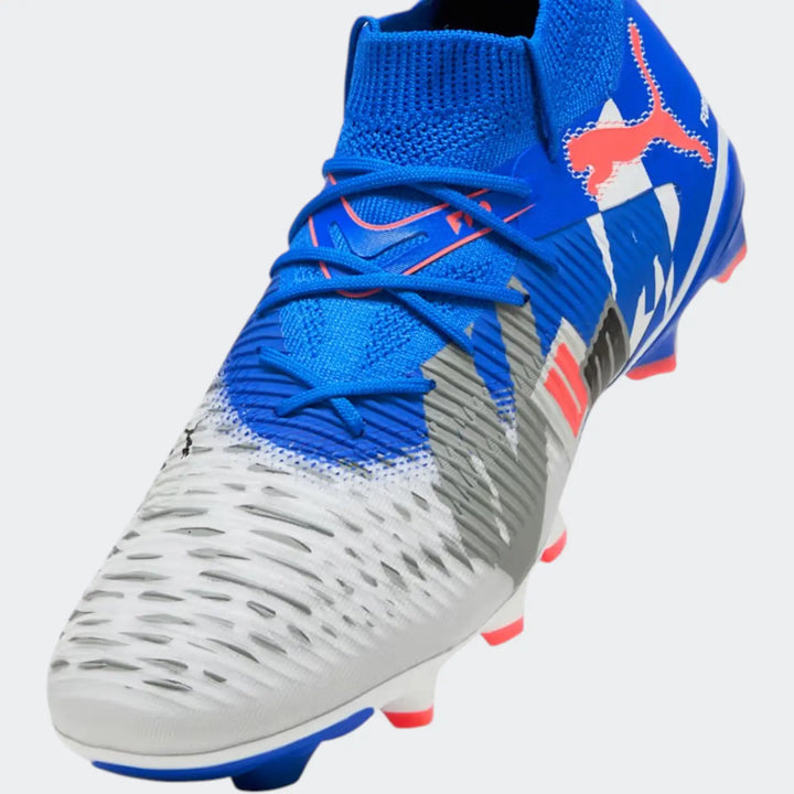 Future 8 Match White Boots