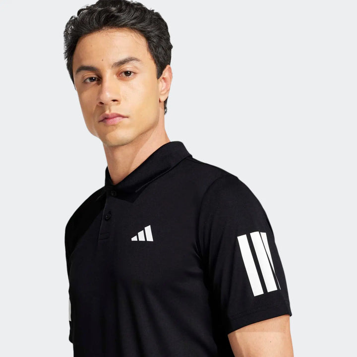 Club Tennis 3-Stripes Polo Shirt
