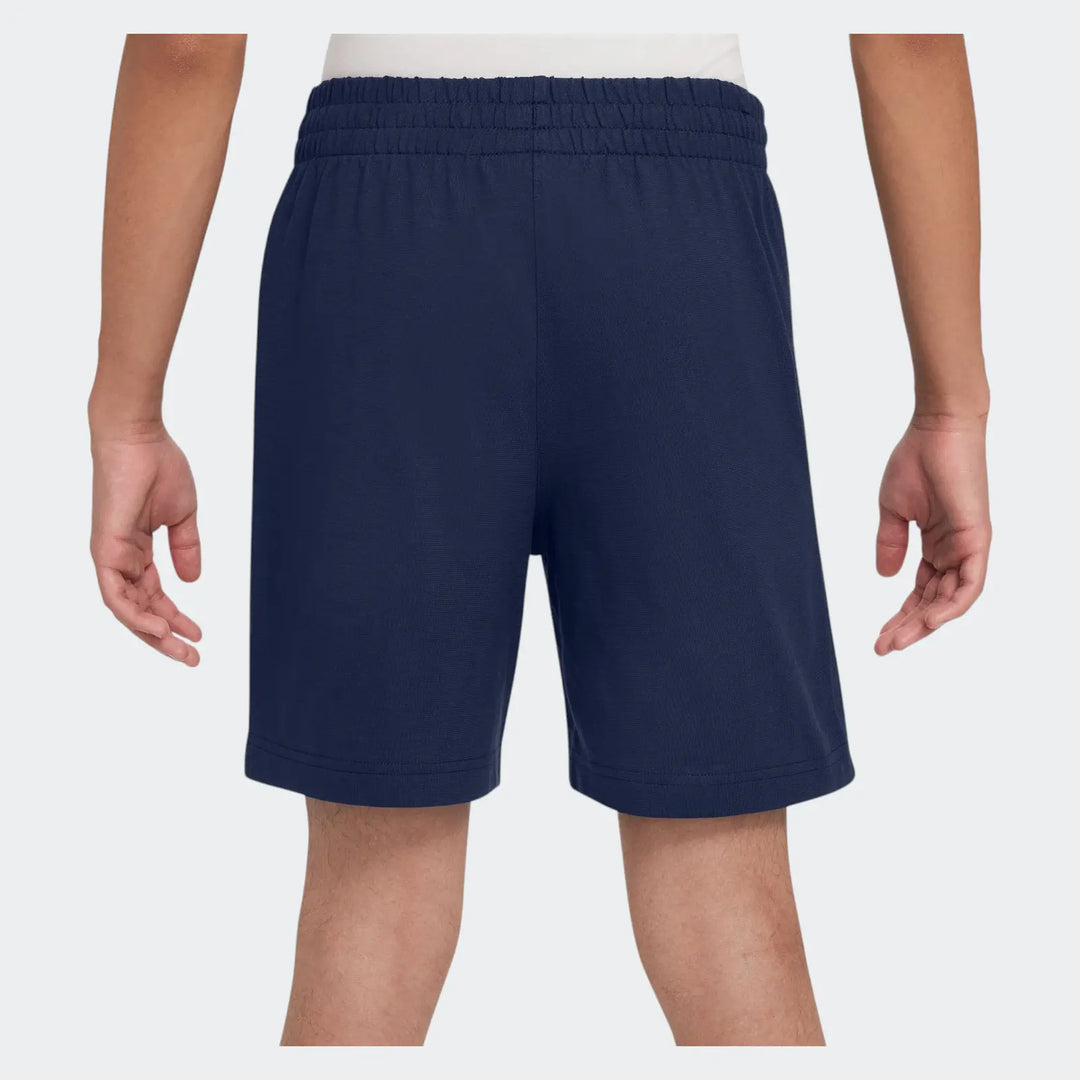 K Nsw Club Knit Short 6In Blue Shorts