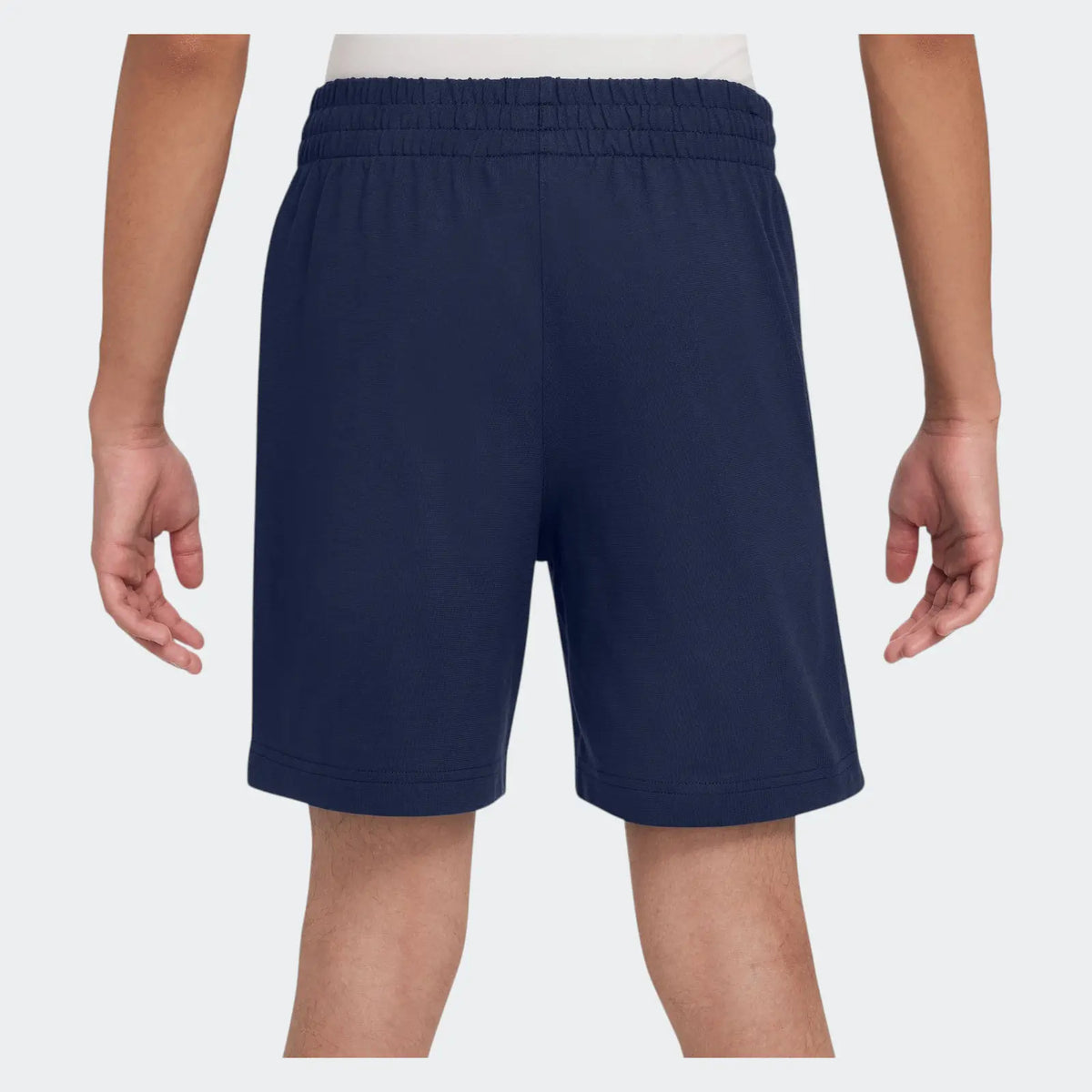 K Nsw Club Knit Short 6In Blue Shorts