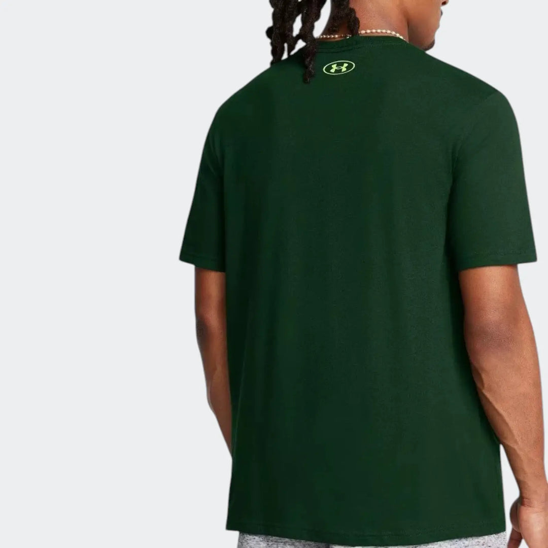 Ua Gl Foundation Update Green T-Shirt