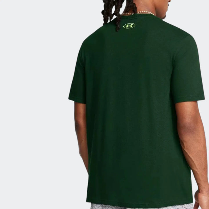 Ua Gl Foundation Update Green T-Shirt