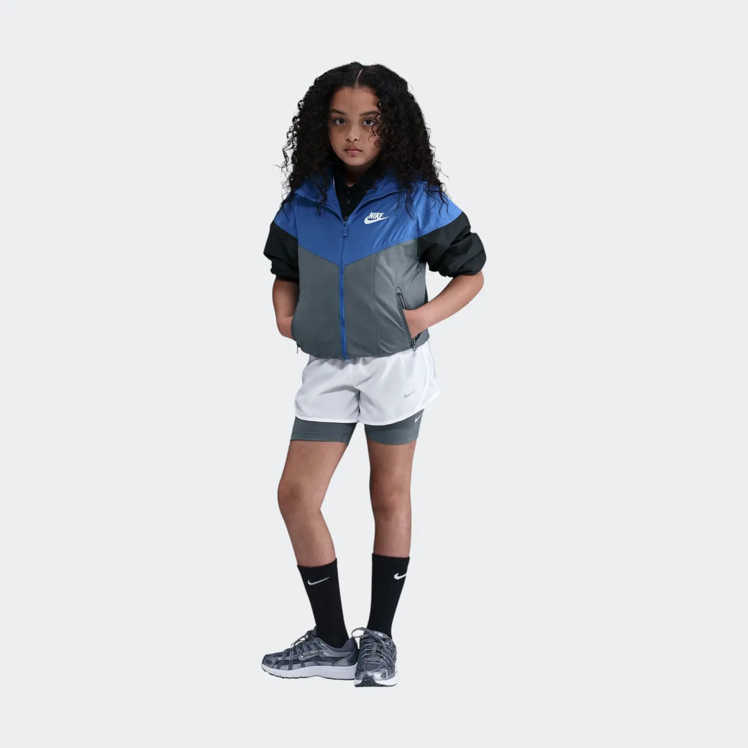 K Nsw Kpl Wr Hd Jkt Blue Jackets