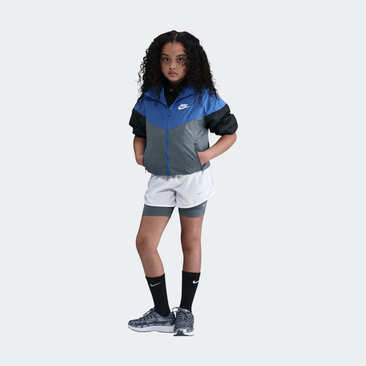 K Nsw Kpl Wr Hd Jkt Blue Jackets
