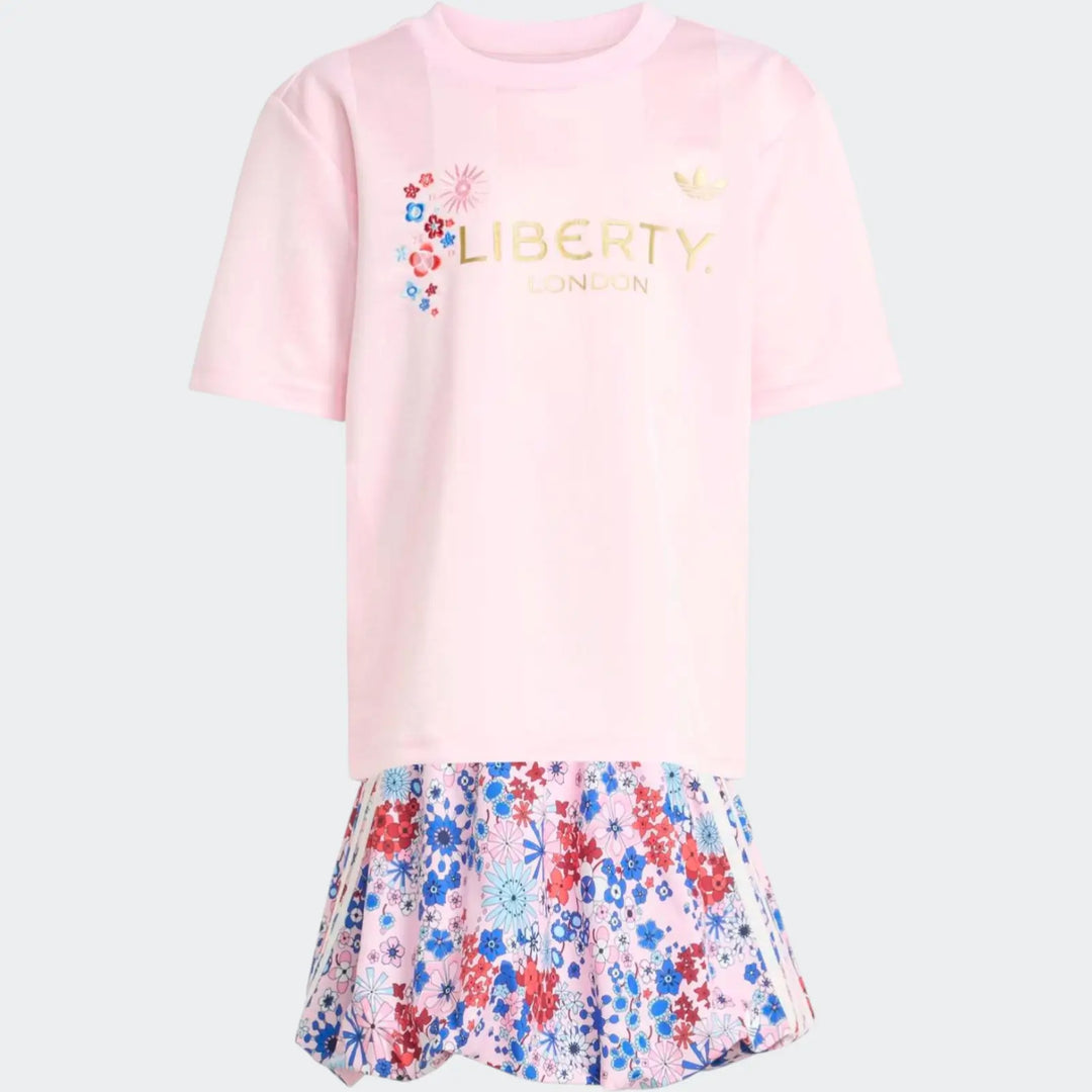 Adidas Originals X Liberty London Skirt Tee Set