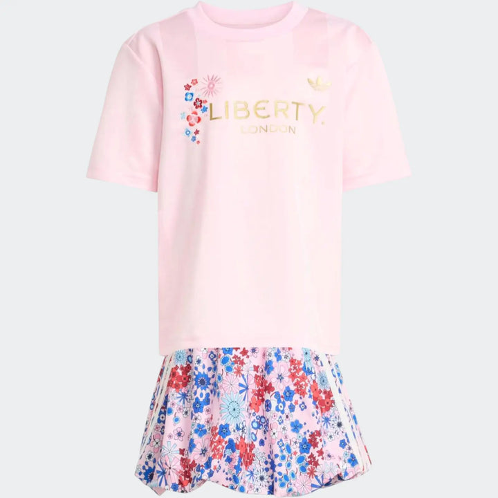 Adidas Originals X Liberty London Skirt Tee Set
