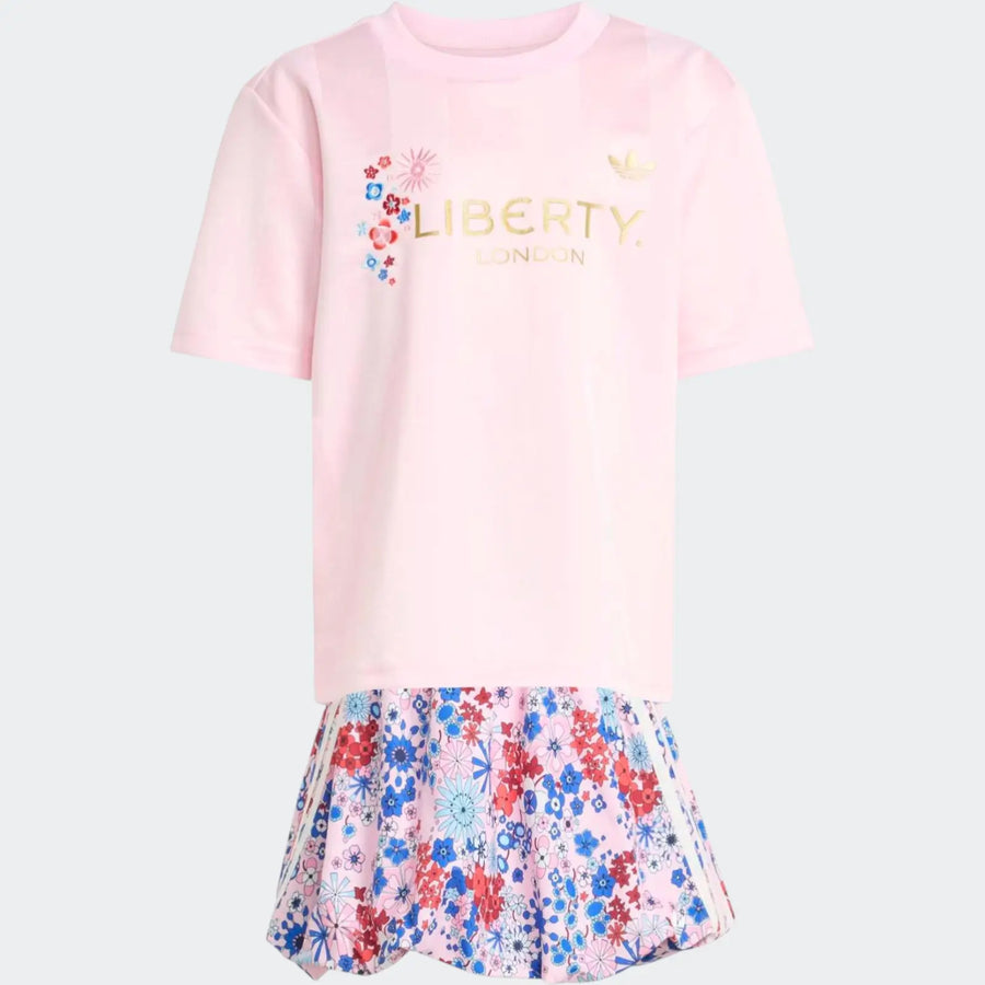 Adidas Originals X Liberty London Skirt Tee Set