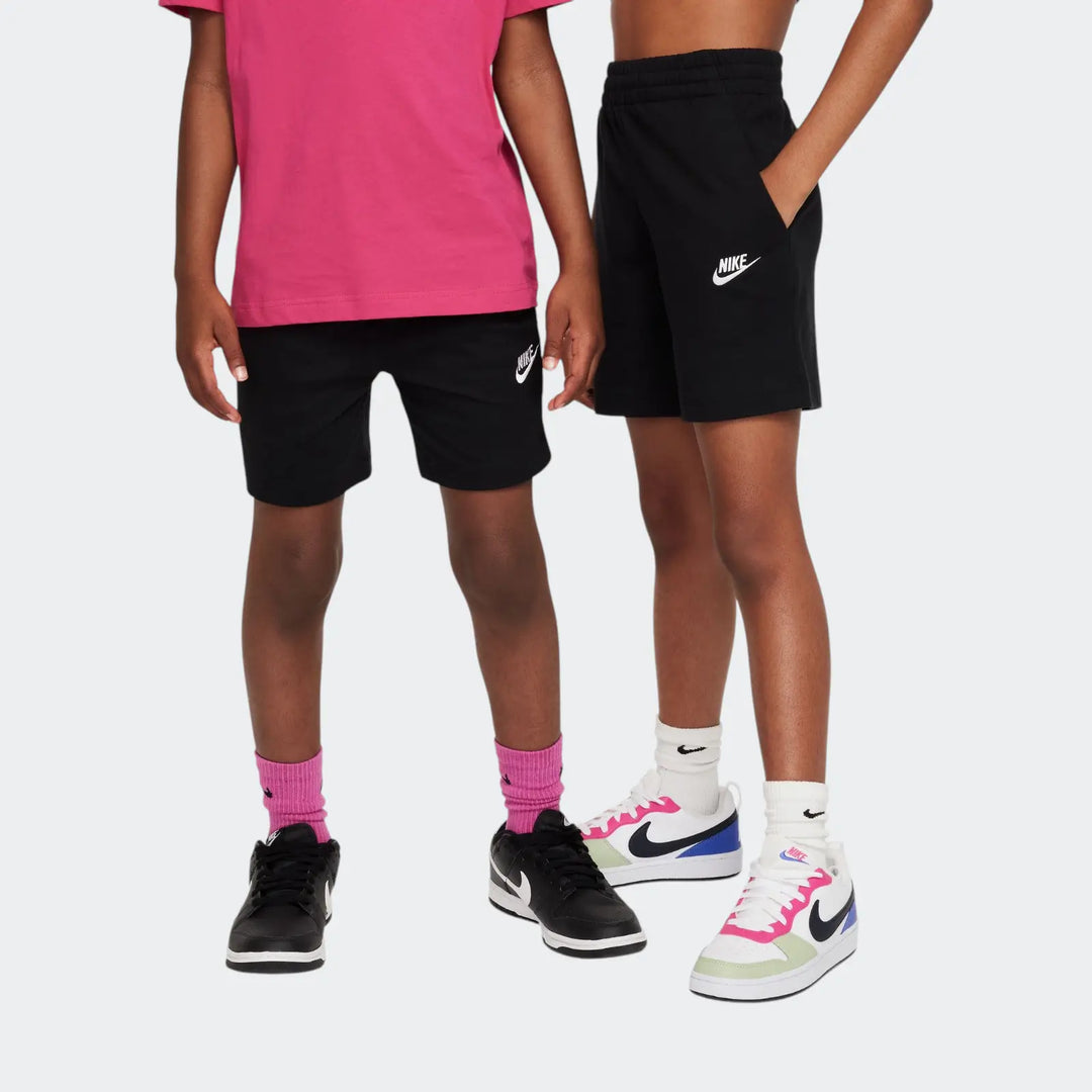 K Nsw Club Knit Short 6In Black Shorts