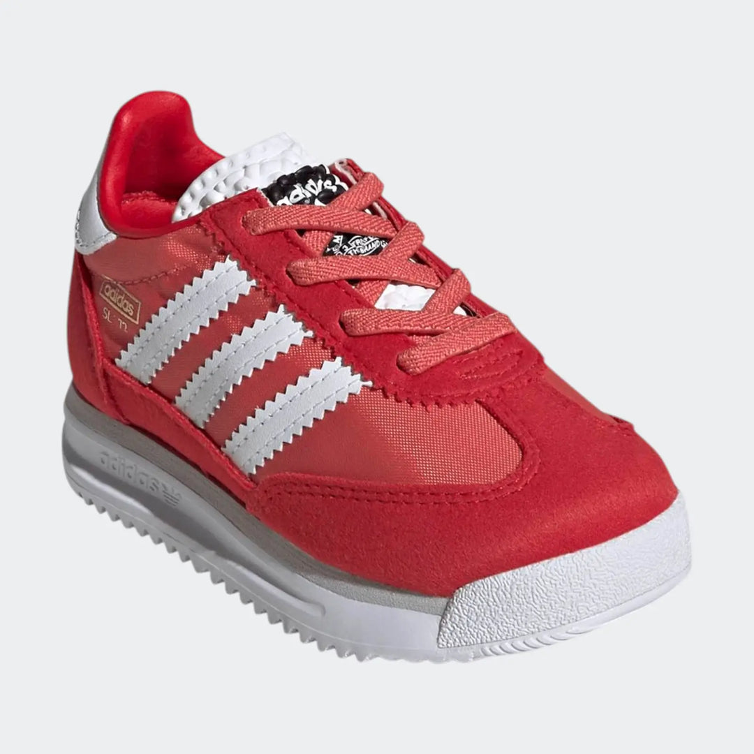 Sl 72 Rs Elastic Laces Shoes Kids