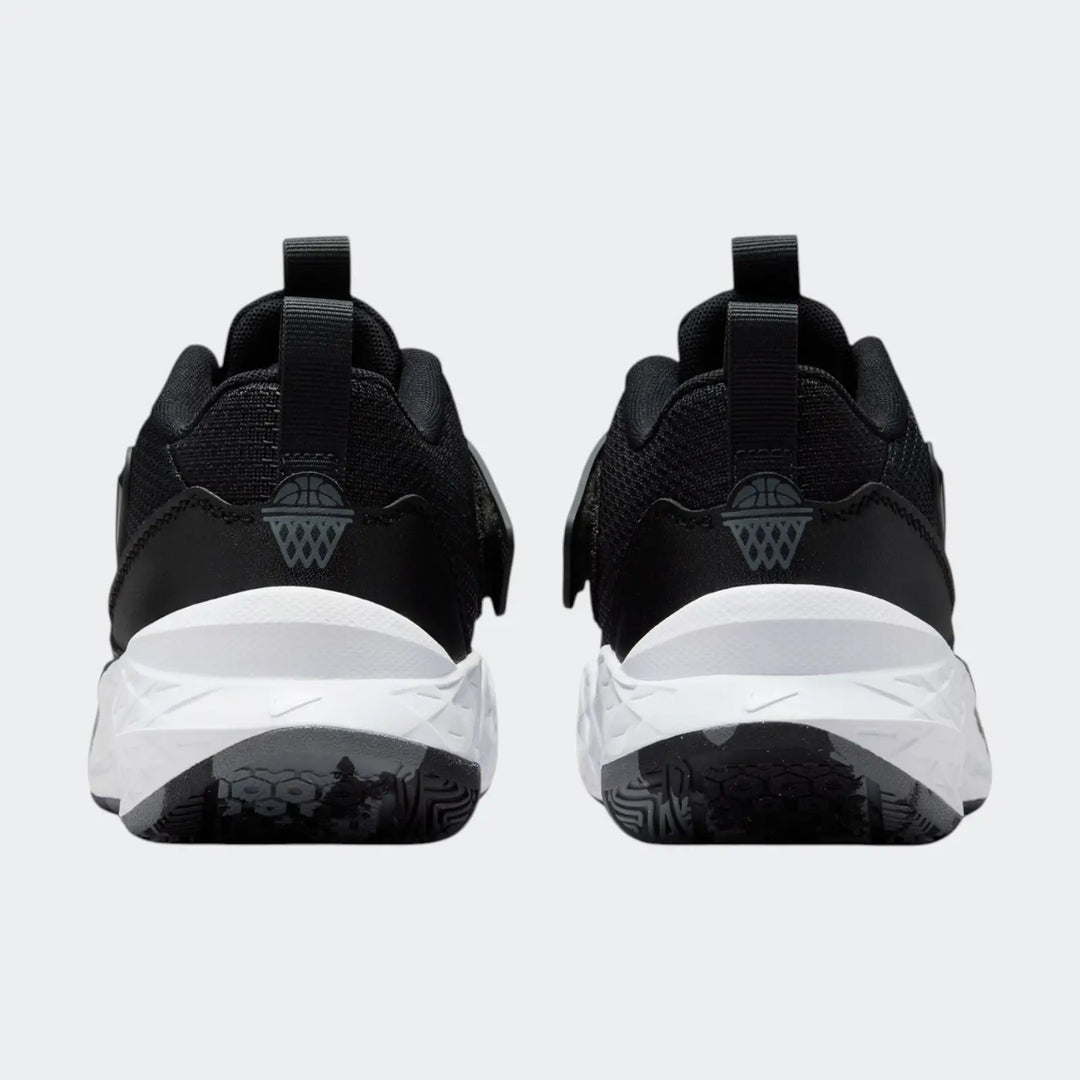 Team Hustle D 12 Gs Black Sneakers