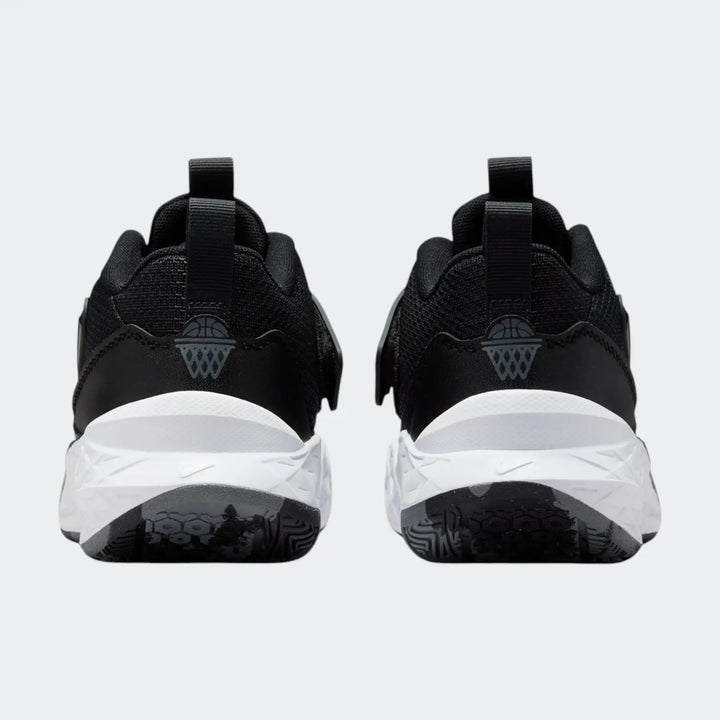 Team Hustle D 12 Gs Black Sneakers