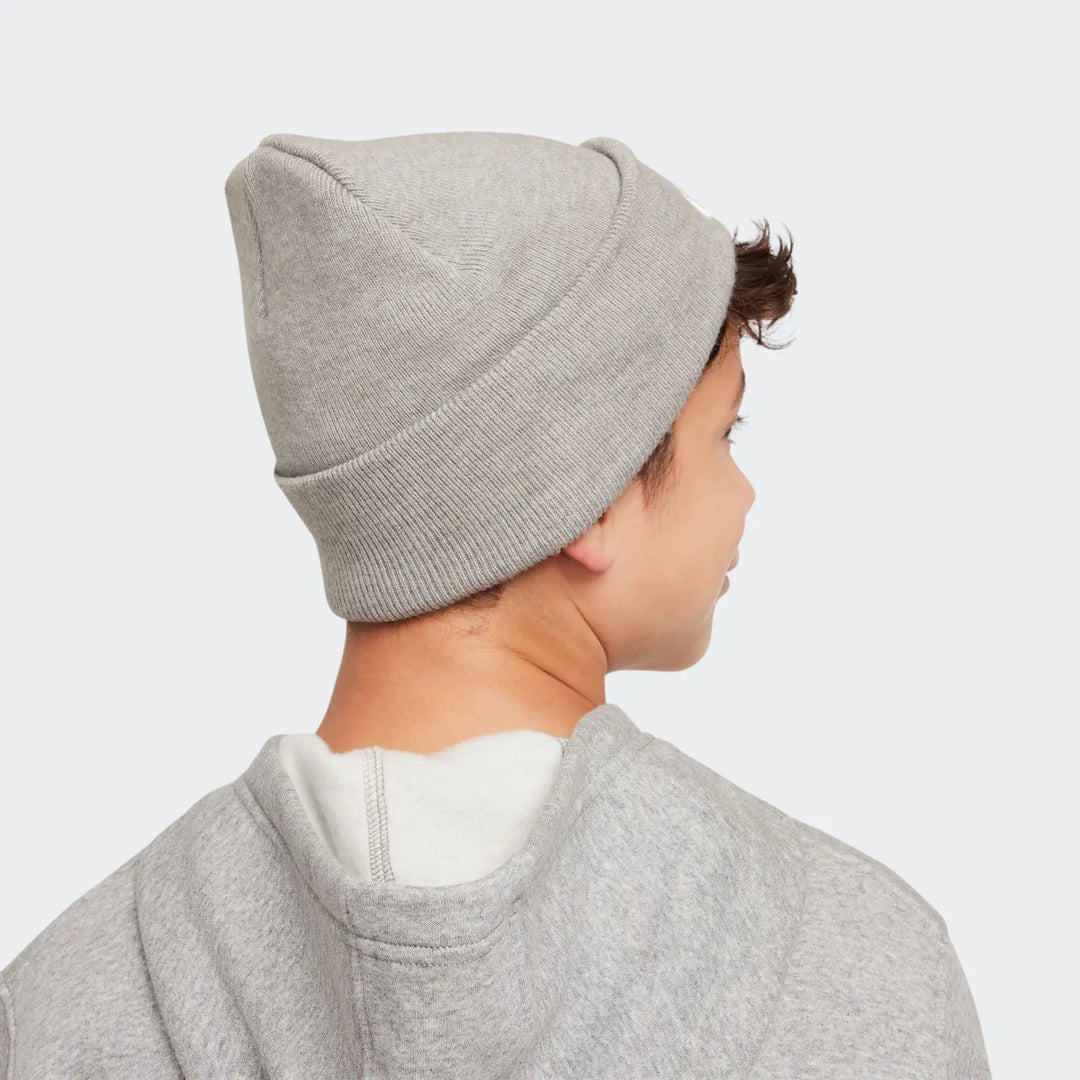 K Nk Peak Beanie Tc Fut Grey Beanies