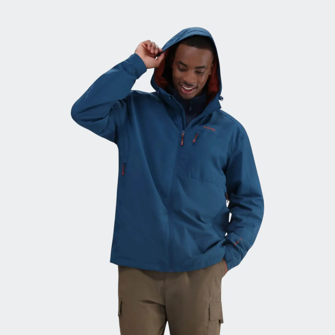 Mens Adventure Jacket Blue Jackets