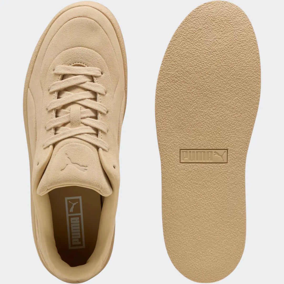 Ca Luxe Elevated Brown Sneakers