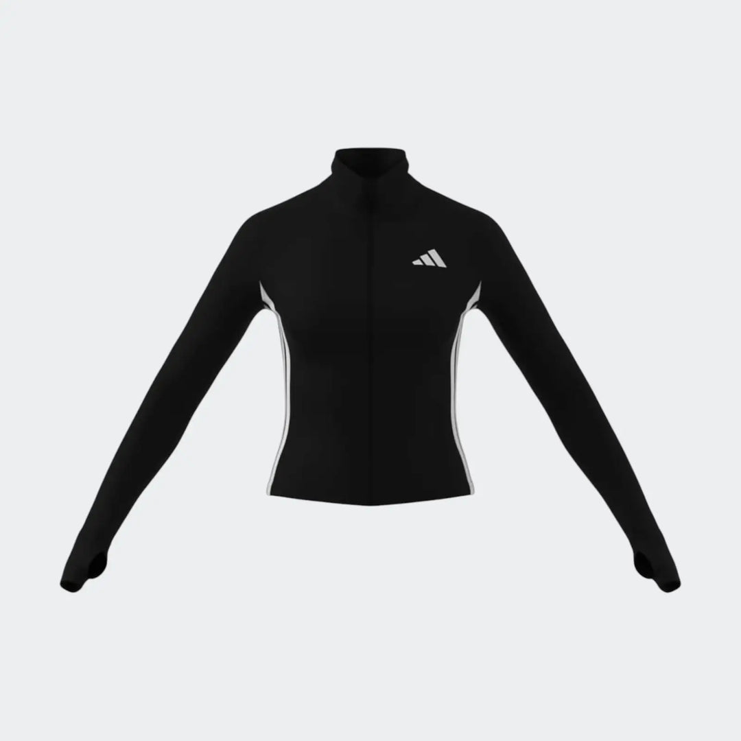 Workout Essentials Zip Through Jacket 3-Stripes