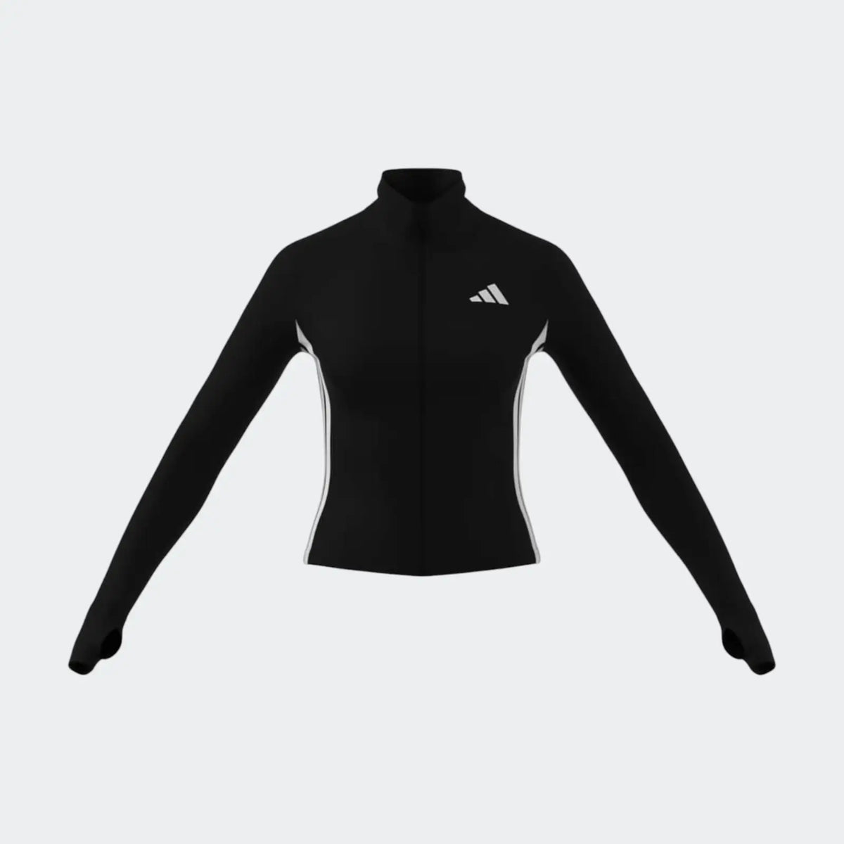 Workout Essentials Zip Through Jacket 3-Stripes