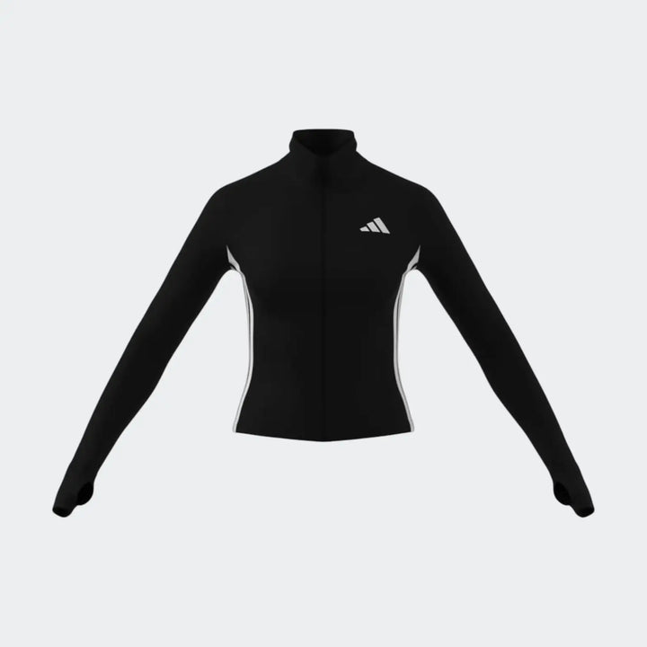 Workout Essentials Zip Through Jacket 3-Stripes