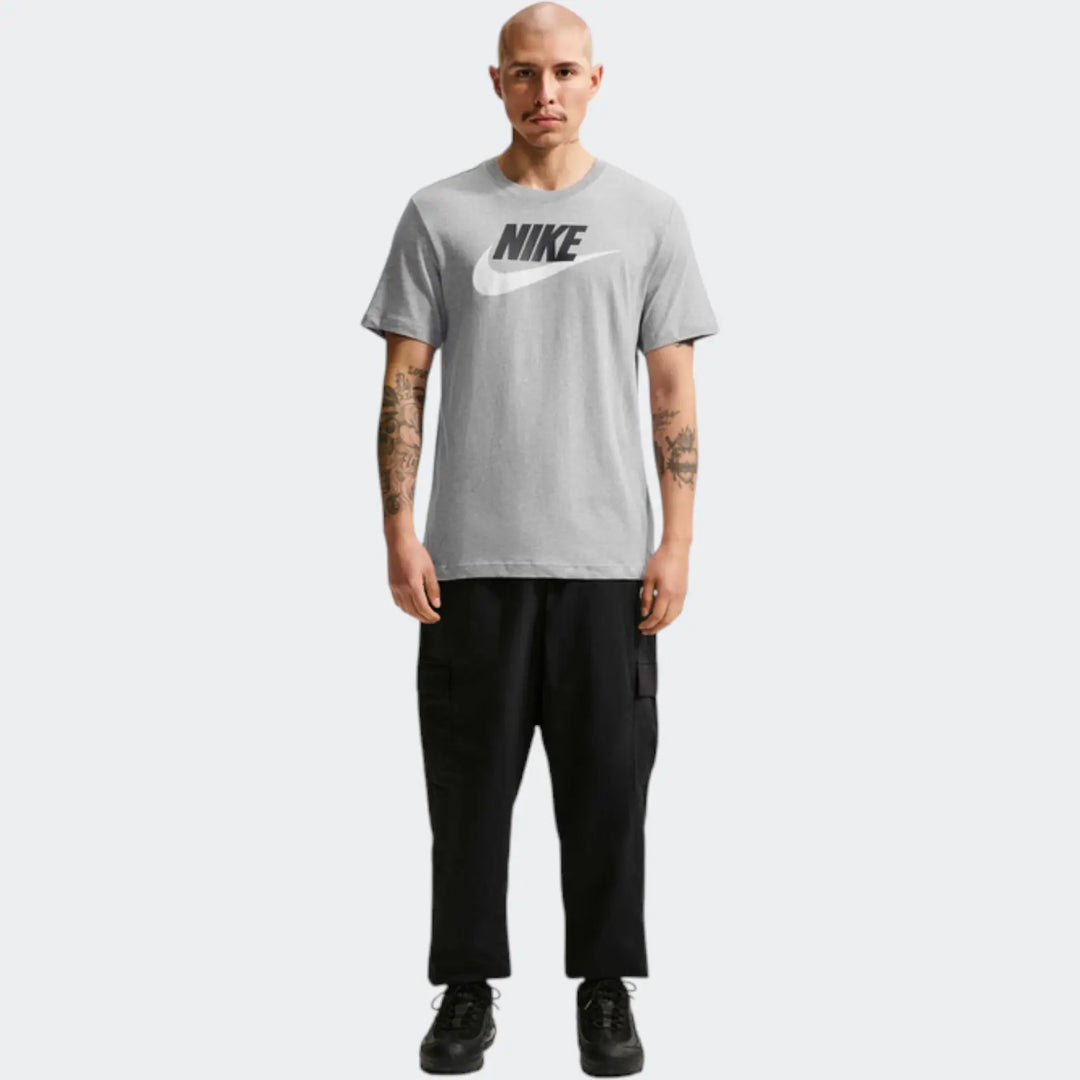 M Nsw Tee Icon Futura Grey T-Shirts