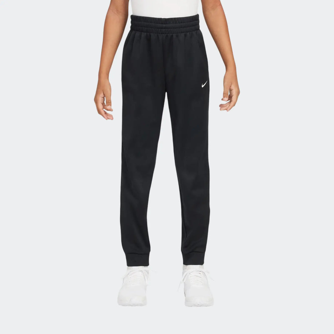 K Nk Multi Knit Pant Black Pants