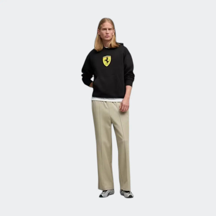 Ferrari Shield Hoodie Black Hoodies