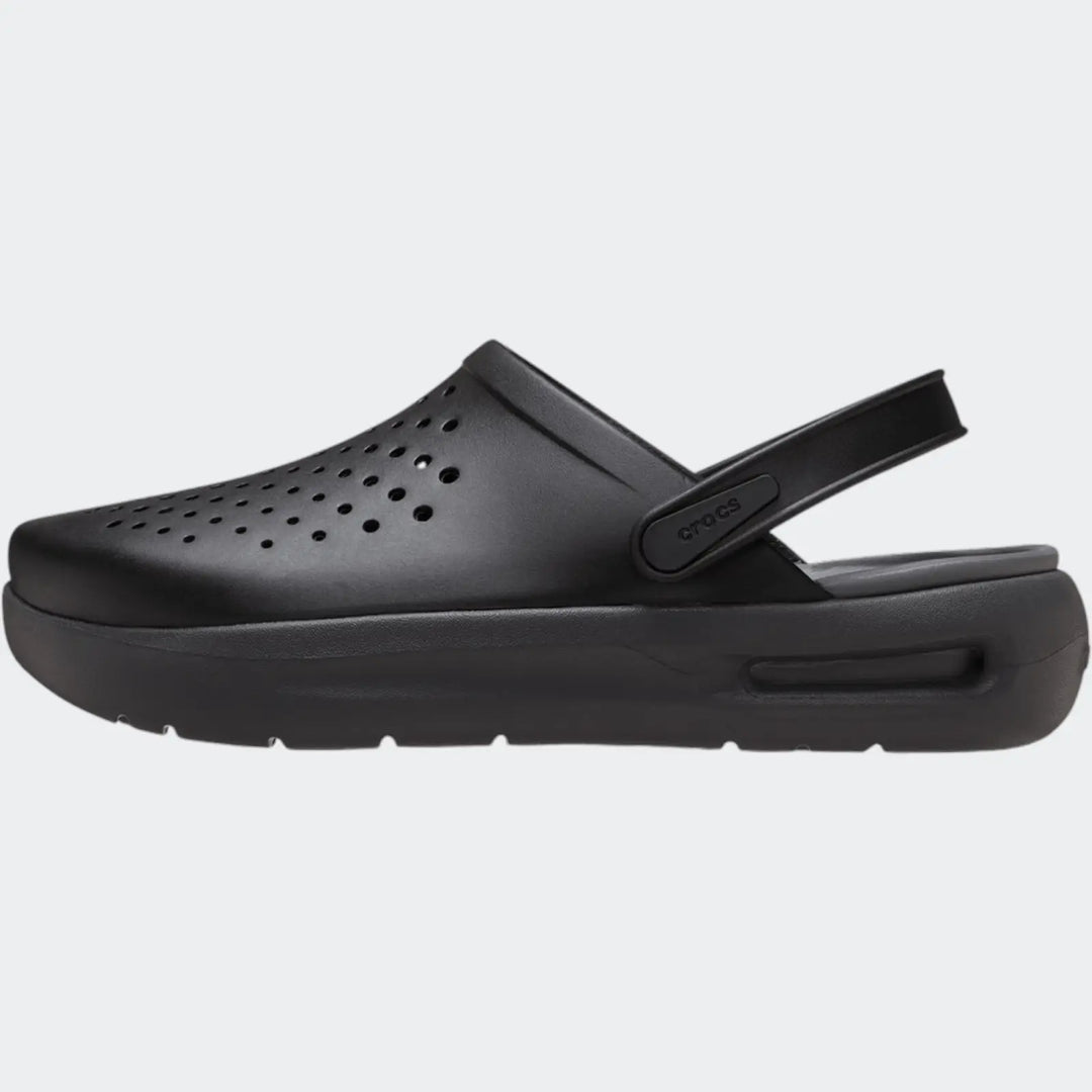 In Motion Black Clogs