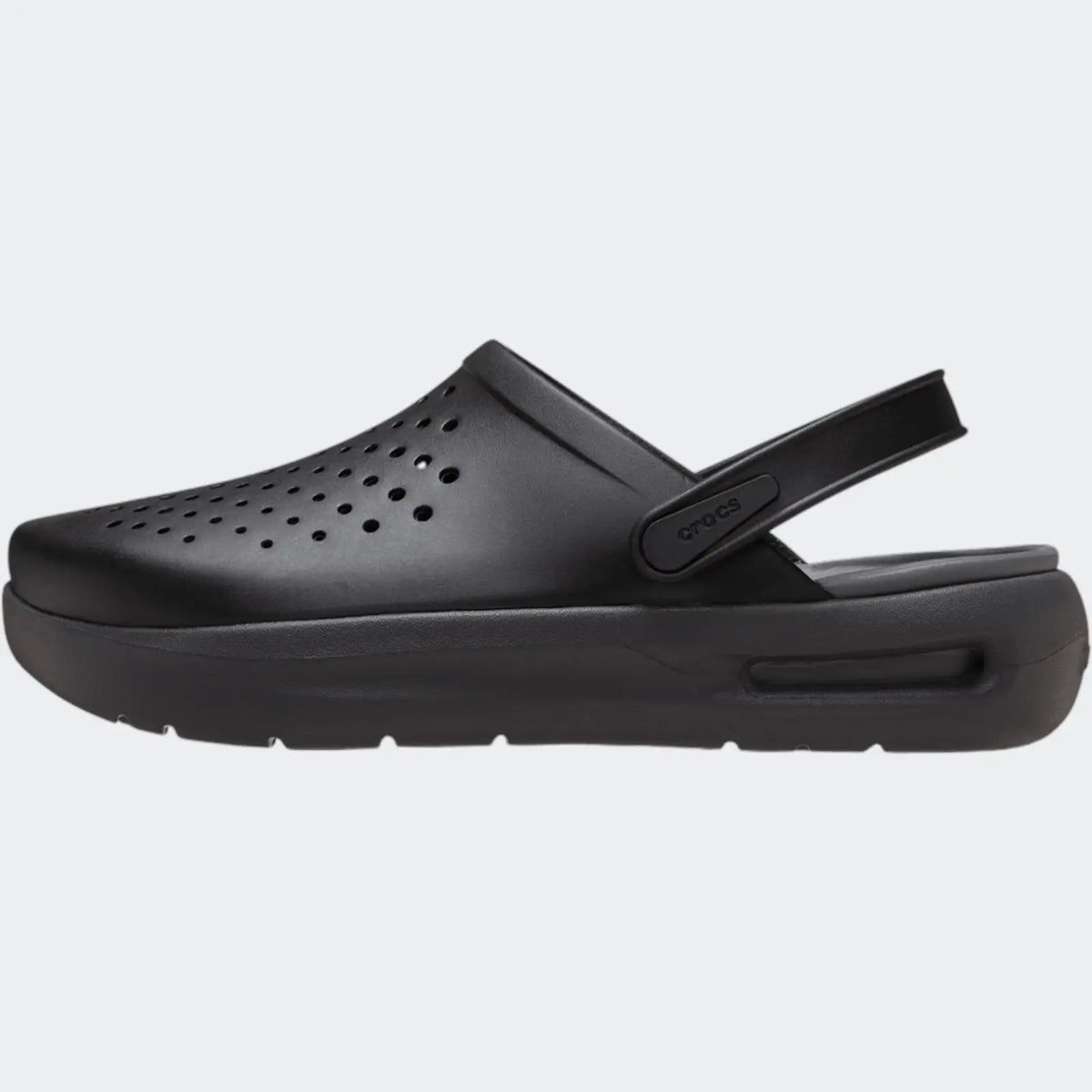 In Motion Black Clogs