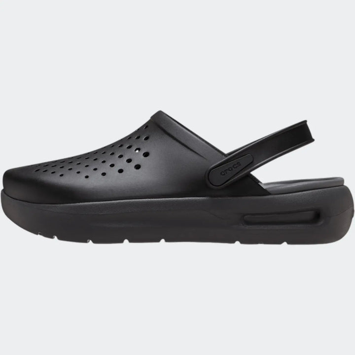 In Motion Black Clogs