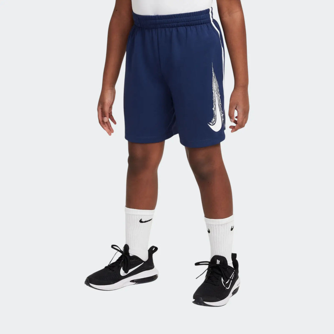 Nk Rashid B Nk Df Multi Short Hbr Blue Shorts – Rashid Cassim Sports