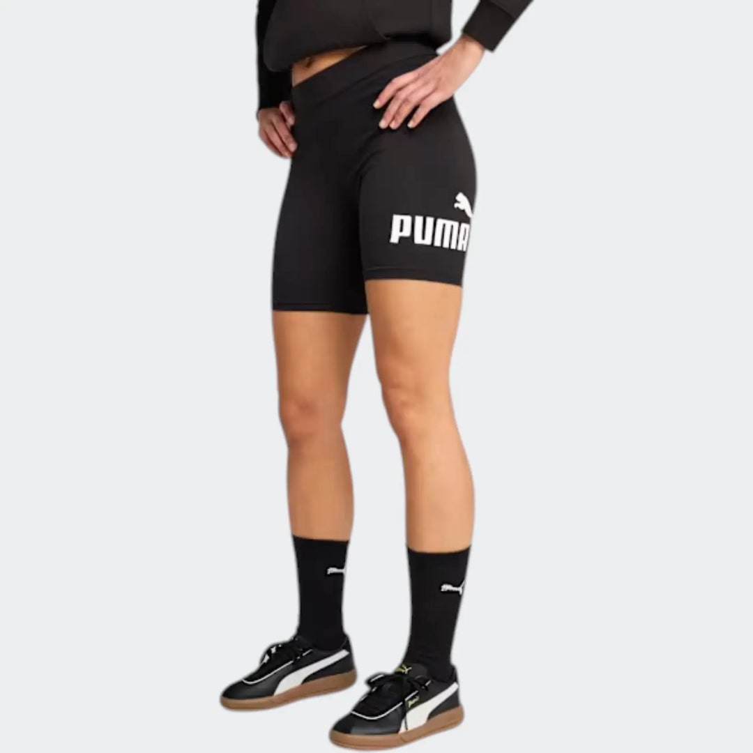 Ess No.1 Logo 7 Shorts Black Shorts