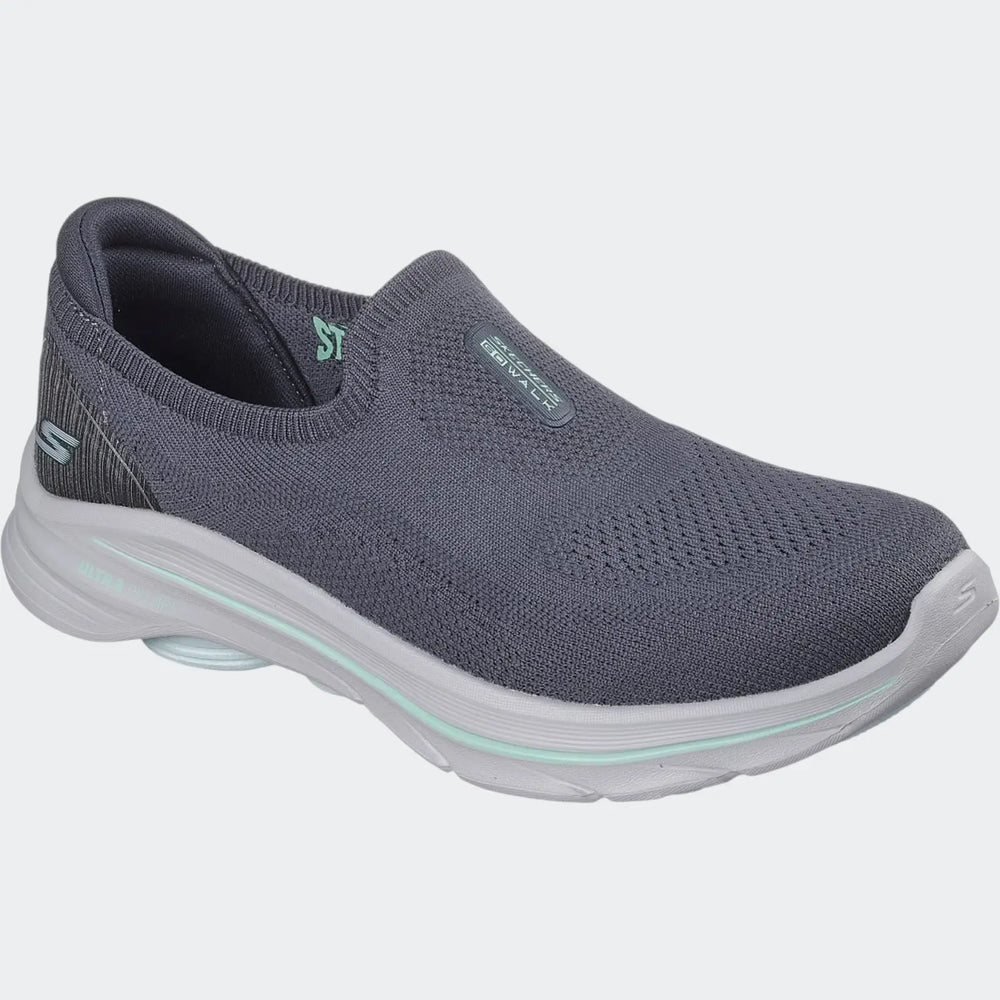 Go Walk 8 Grey Sneakers