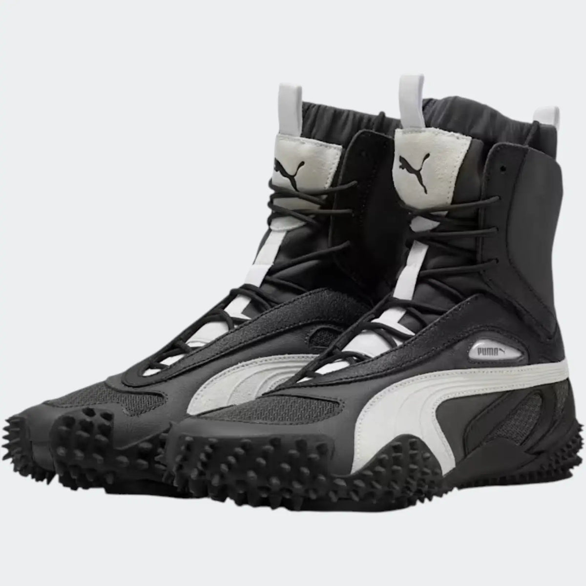 Mostro Mid Wns Black Sneakers