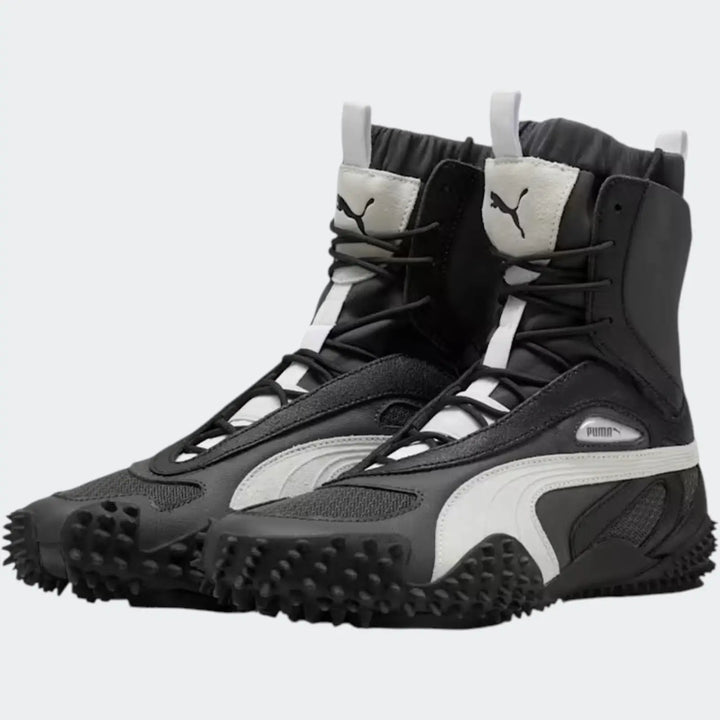 Mostro Mid Wns Black Sneakers