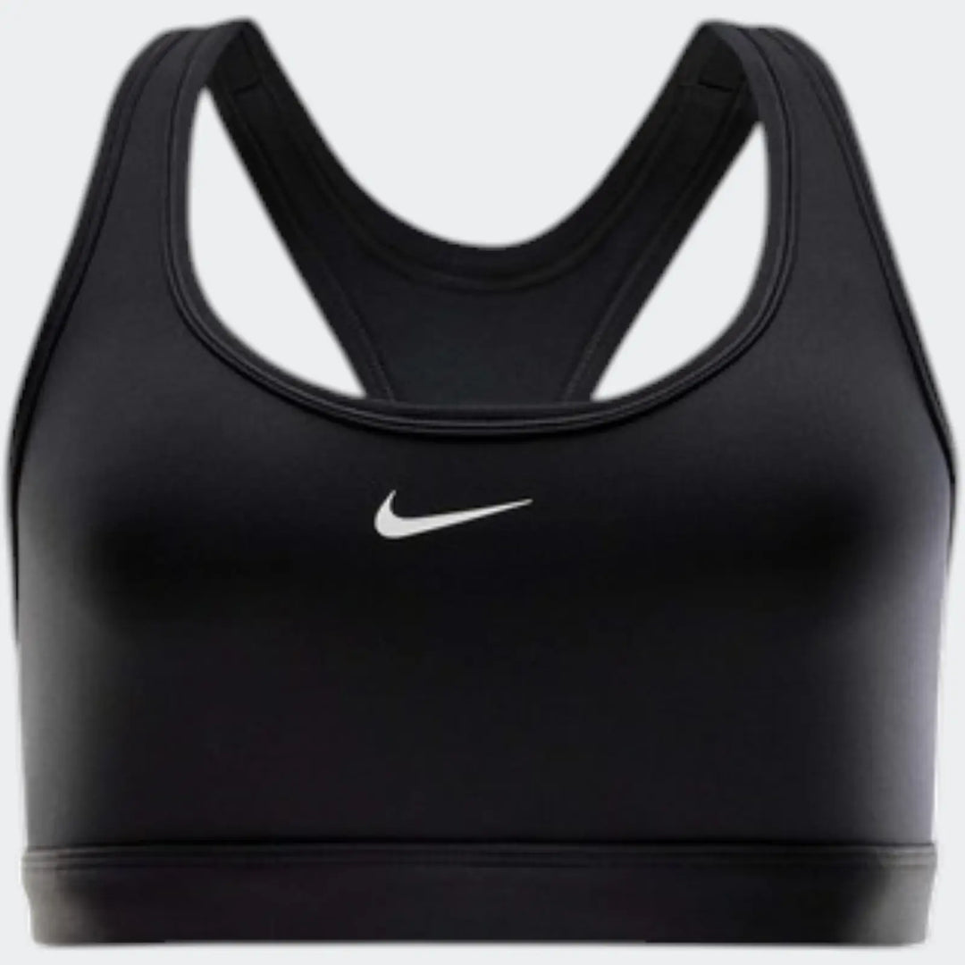 W Nk Swsh Lgt Spt Bra Black Sports Bras
