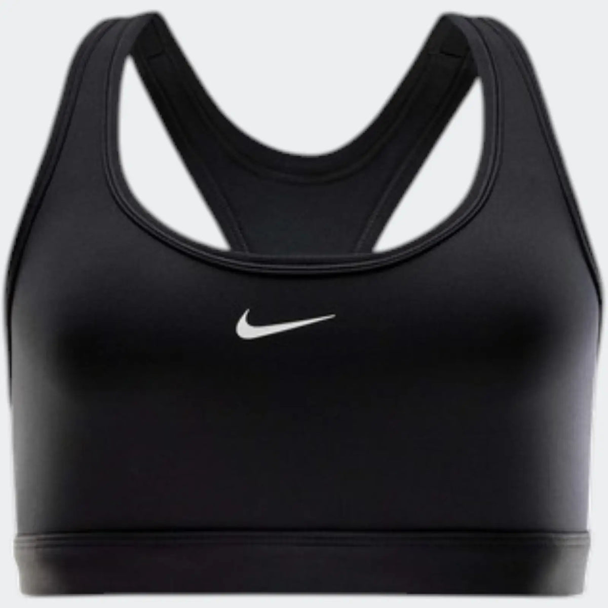 W Nk Swsh Lgt Spt Bra Black Sports Bras