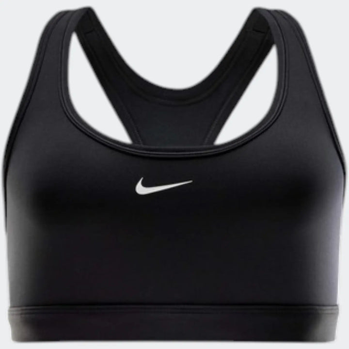 W Nk Swsh Lgt Spt Bra Black Sports Bras