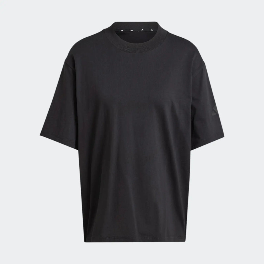 Essentials Contemporary Logo Boyfriend T-Shirt